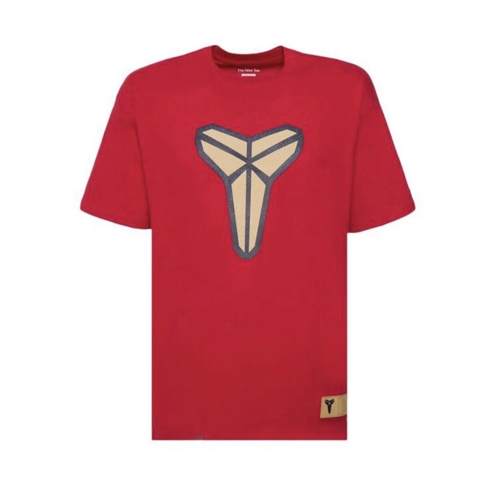 Nike Kobe Bryant Max90 Crew Neck Shirt Red Men’s Size 2XL FZ8071-636 New